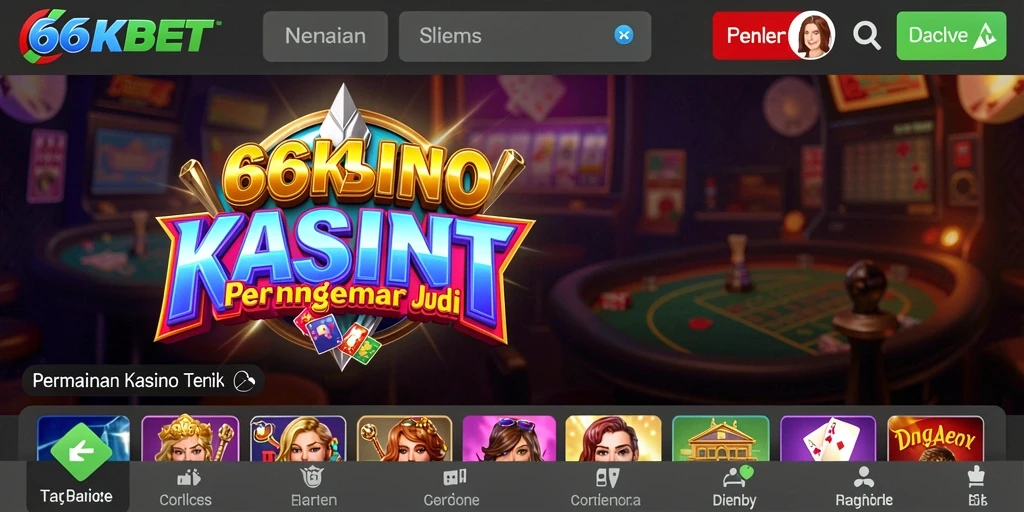 Tampilan gameplay menarik dari 66KBET dengan fitur interaktif.