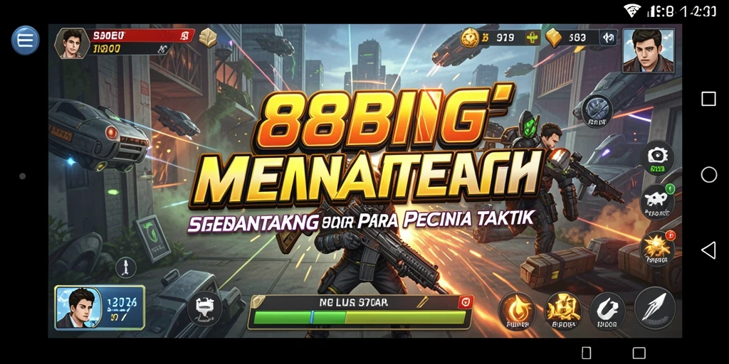Tampilan gameplay menantang dalam 88BIG yang menarik.