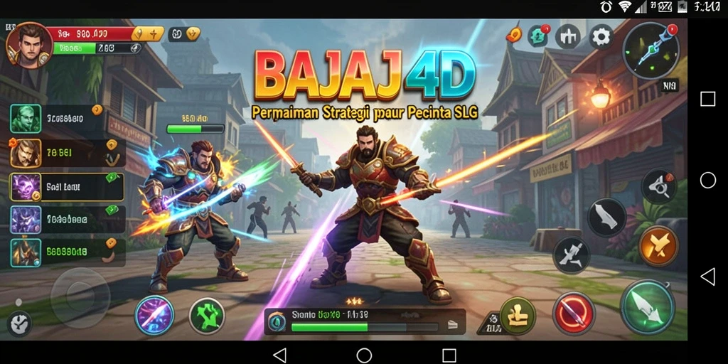 Tampilan menarik dari gameplay BAJAJ4D yang penuh strategi.