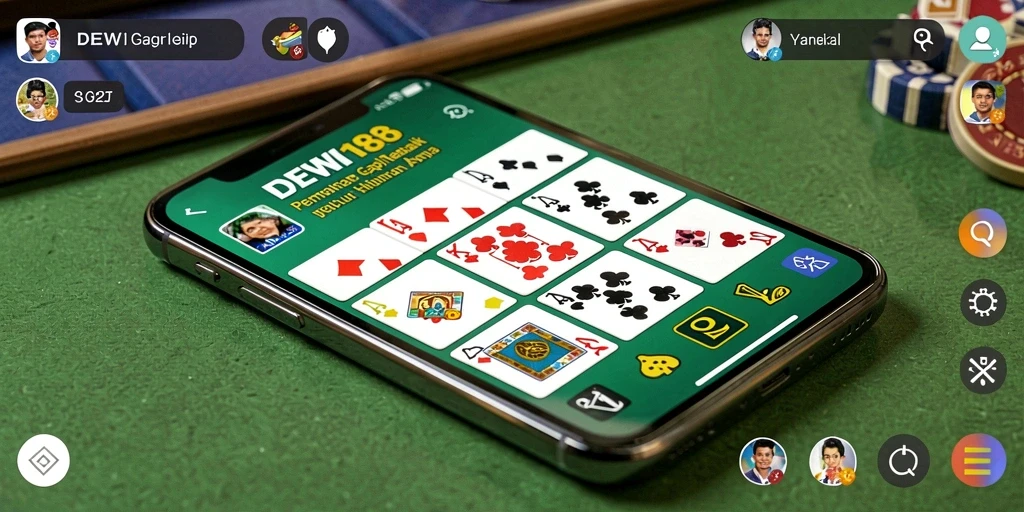 Tampilan gameplay DEWI188 yang seru dan interaktif.