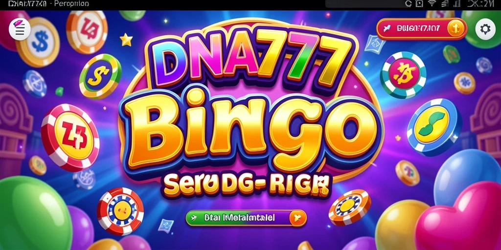 Tangkap momen seru gameplay Bingo di DNA777.