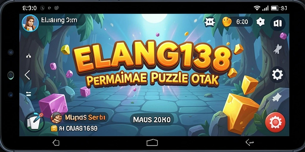 Tampilan gameplay ELANG138 yang menantang dan interaktif.