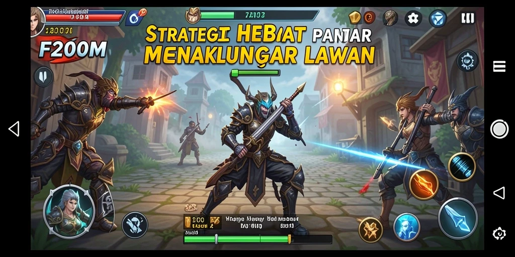 Capturing thrilling gameplay scene in F200M with strategic moves.
