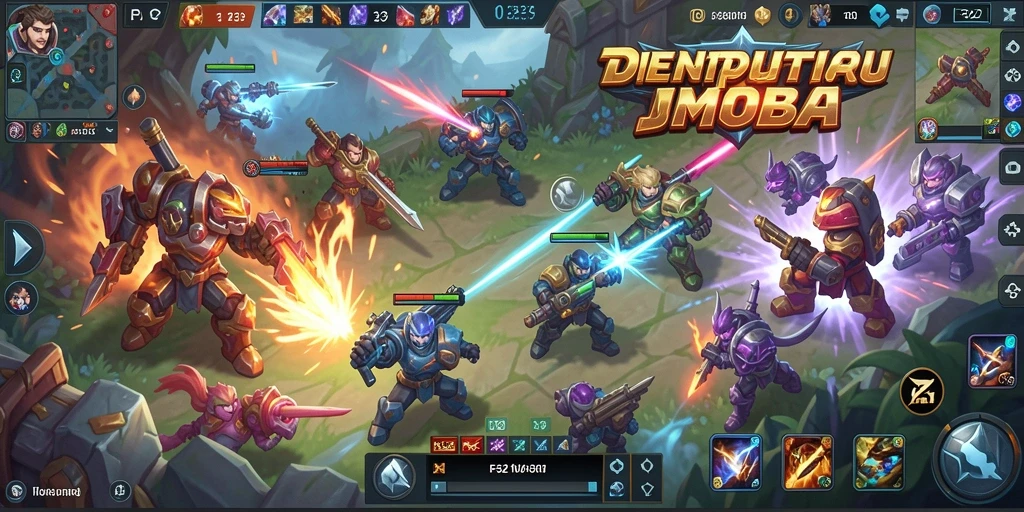 Gameplay seru dan intens di dalam F32.