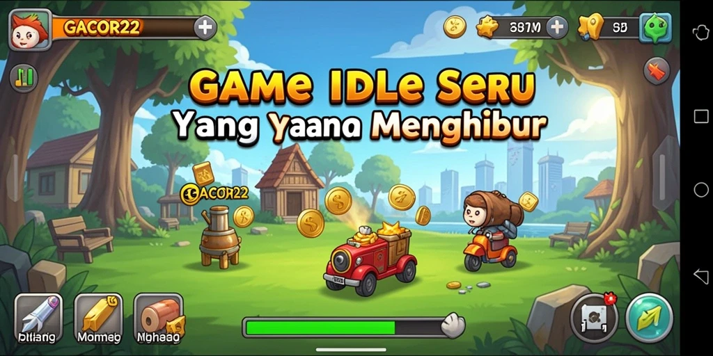 Screenshot utama GACOR22 menunjukkan gameplay yang seru dan menarik.