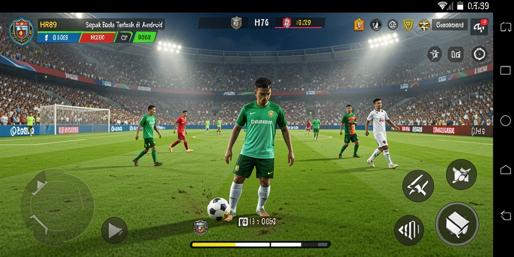Gameplay seru HR89, nikmati setiap detiknya.