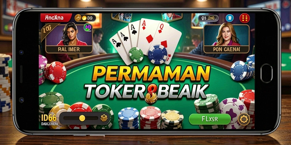 Tampilan gameplay seru ID66 dengan berbagai fitur poker menarik.