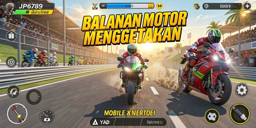 Tampilan utama gameplay JP6789 yang mendebarkan.
