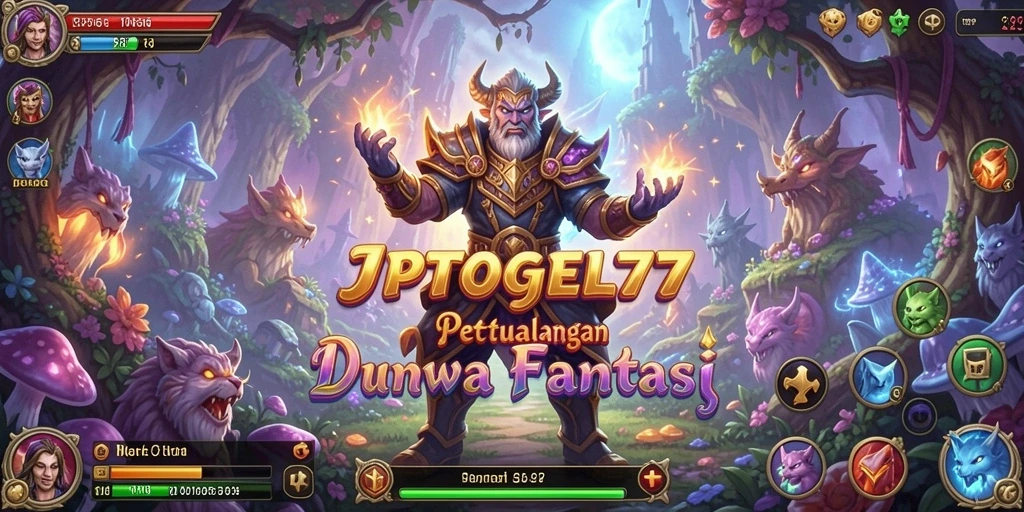 Gameplay seru di dunia petualangan penuh tantangan.