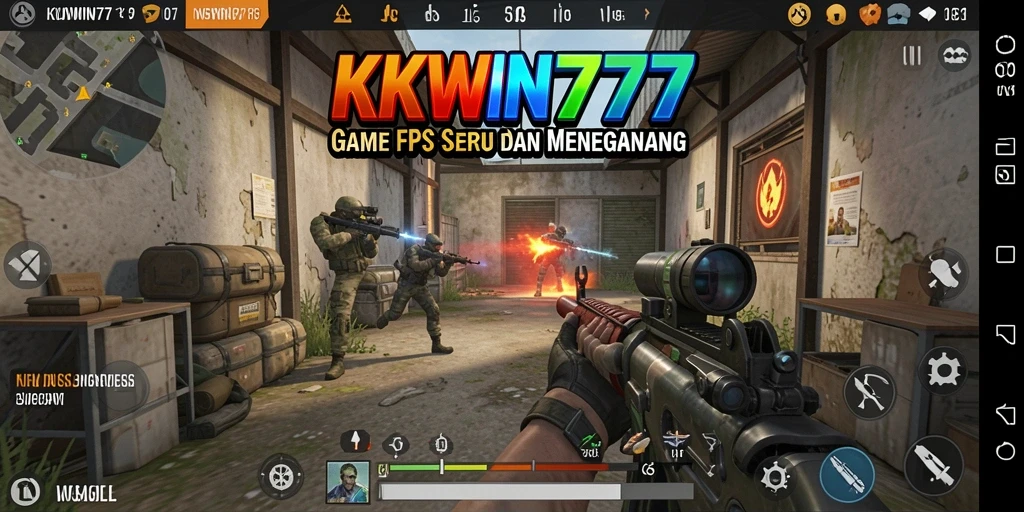 Screenshot menampilkan pertarungan seru dalam KKWIN777 dengan grafis memukau.