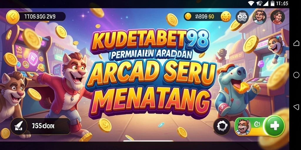 Tampilan gameplay KUDETABET98 yang menarik dan penuh aksi.