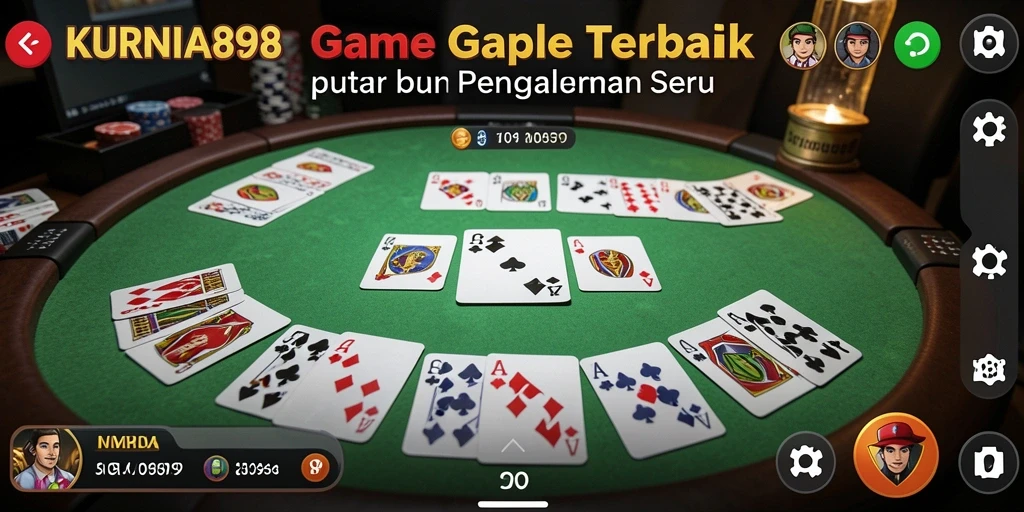 Tampilan gameplay KURNIA898 yang seru dan interaktif.