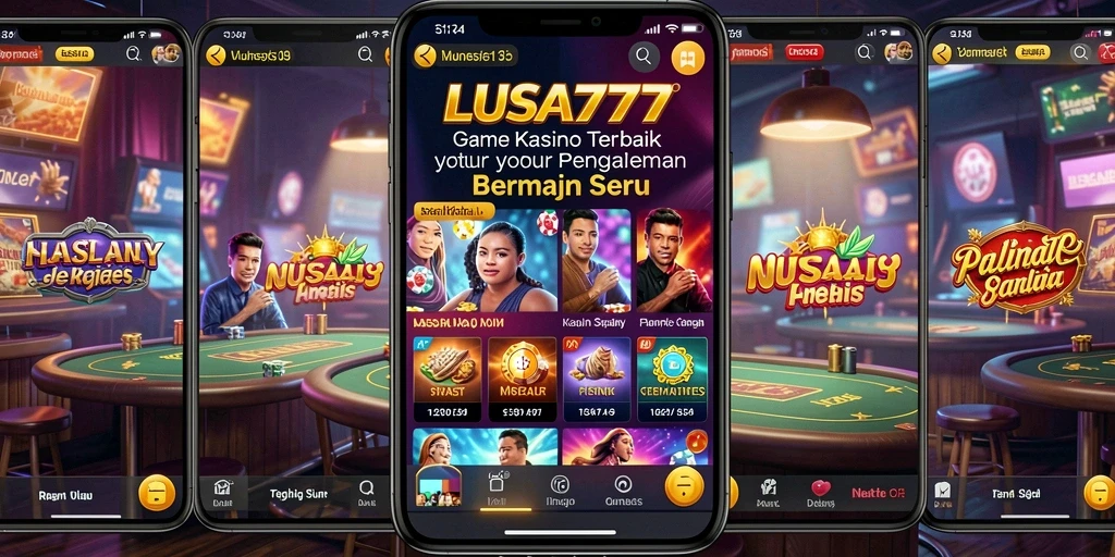Tampilan menarik dari gameplay LUSA777 yang menegangkan dan menghibur.