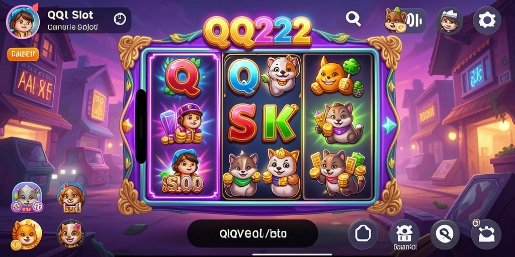 Gameplay yang menarik dan visual menawan di QQ222.