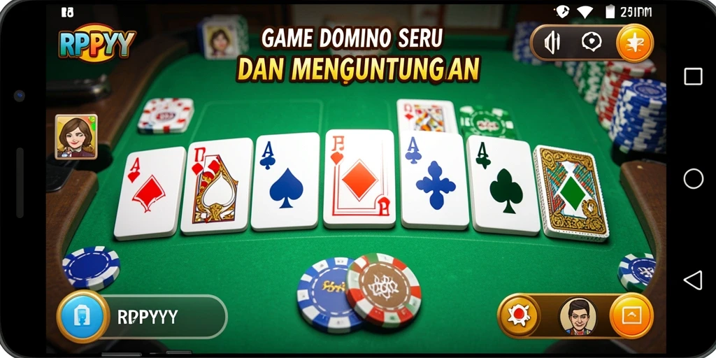 Tampilan gameplay seru dari RPYYY yang memikat hati para pemain.