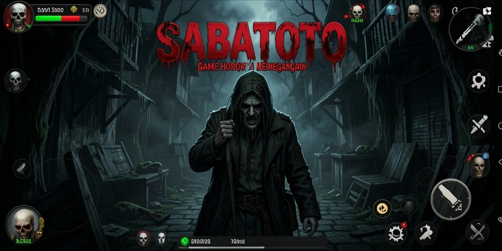 Gameplay menyeramkan di SABATOTO dengan suasana mencekam.