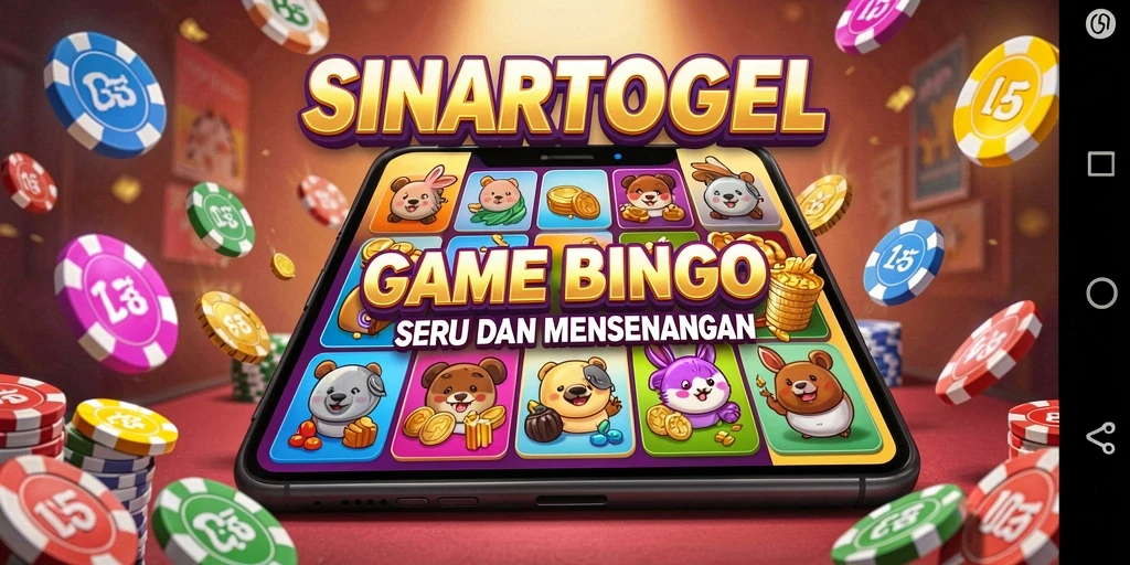 Screenshot gameplay SINARTOGEL menampilkan keseruan bermain Bingo.