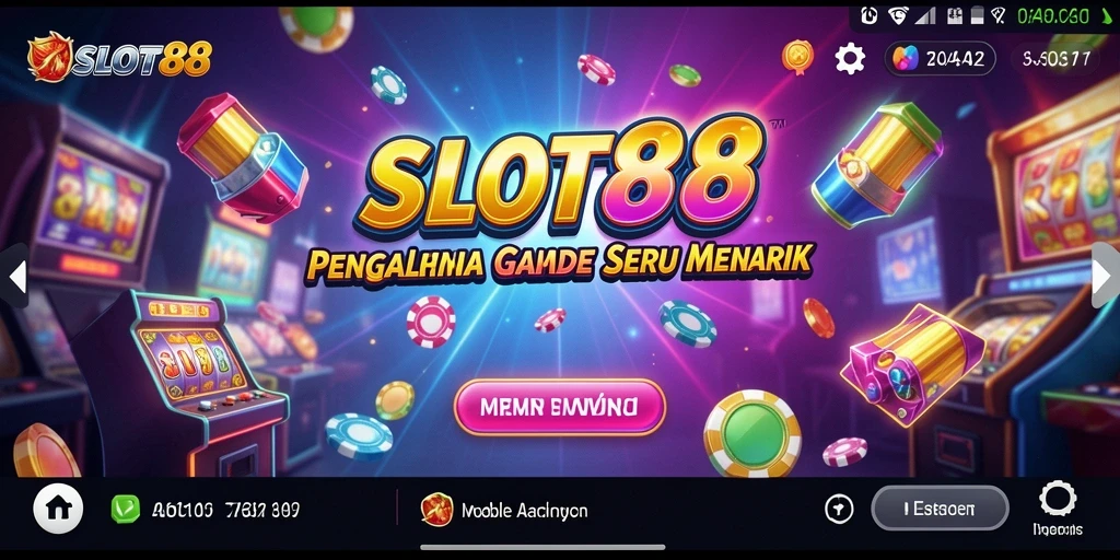 Tampilan menarik dari gameplay <strong>SLOT88</strong> yang mengasyikkan.