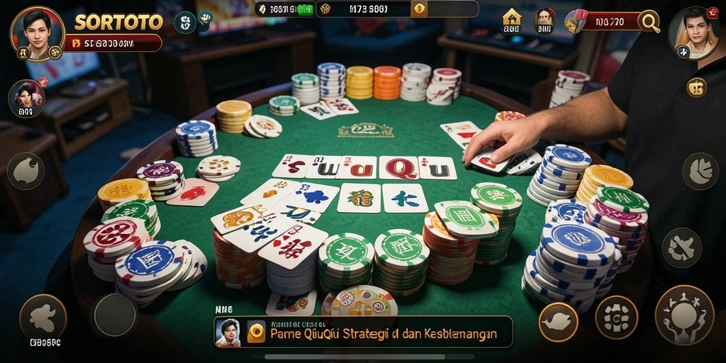 Menampilkan gameplay seru dari SORTOTO dengan pemain yang kompetitif.