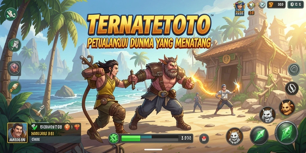 Gameplay TERNATETOTO yang penuh petualangan dan tantangan.