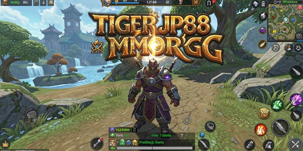 Gameplay seru dalam dunia fantasi TIGERJP88.