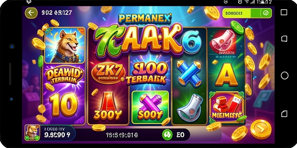 Tampilan gameplay ZK7 yang menakjubkan dan mengasyikkan.